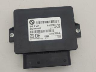 блок управления ручником BMW X3 F25 2013, 2.0 л., N20 B20 A, бензин, АКПП, внедорожник 5 дв., 6858017