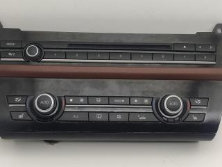 блок управления печки / климат-контроля BMW 5 серия F07/F10/F11 2011, 3.5 л., N57 D30 B, дизель, АКПП, седан, 9249697