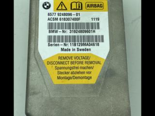 блок AirBag BMW 5 серия F07/F10/F11 2011, 3.5 л., N57 D30 B, дизель, АКПП, седан, 9248096
