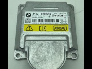 блок AirBag BMW 3 серия F30/F31/F34 2014, 2.0 л., дизель, хетчбэк 5 дв., 6868253