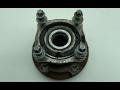 ступица задняя левая BMW 5 серия F07/F10/F11 [рестайлинг] F10 2013, 2.0 л., N20 B20 A, бензин, АКПП, седан - фото №2