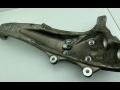 кулак поворотный левый BMW 5 серия F07/F10/F11 [рестайлинг] F10 2013, 2.0 л., N20 B20 A, бензин, АКПП, седан, 6775769 - фото №3