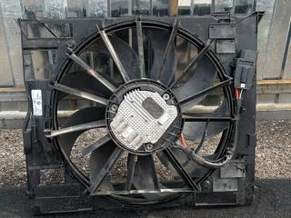 вентилятор радиатора BMW M8 F91/92 F93 2020, 4.4 л., S63 B44 B, бензин, АКПП, седан, полный привод, 9897907, 9486444, 17429486444