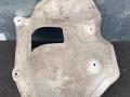 тепловой экран глушителя BMW M8 F91/92 F93 2020, 4.4 л., S63 B44 B, бензин, АКПП, седан, полный привод, 7374759, 51487374759 - фото №2