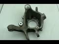 кулак задний левый BMW 5 серия F07/F10/F11 [рестайлинг] F10 2013, 2.0 л., N20 B20 A, бензин, АКПП, седан, 6793769 - фото №2