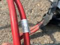 провод высоковольтный BMW M8 F91/92 F93 2020, 4.4 л., S63 B44 B, бензин, АКПП, седан, полный привод, 9381589, 9381588 - фото №4