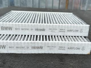 фильтр салонный BMW M8 F91/92 F93 2020, 4.4 л., S63 B44 B, бензин, АКПП, седан, полный привод, 5A13761