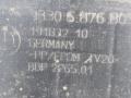 защита днища BMW 3 серия G20 2021, 2.0 л., B48 A20 B, бензин, АКПП, 475, универсал, задний привод, 6876803, 33306876803 - фото №4