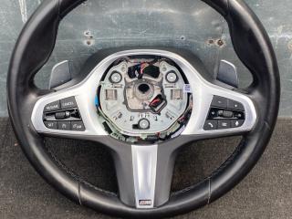руль BMW 3 серия G20 2021, 2.0 л., B48 A20 B, бензин, АКПП, 475, универсал, задний привод, 61317857776, 7857776