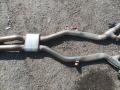 глушитель BMW M4 G82/G83 G82 2022, 3.0 л., S58B30A, бензин, c4p, купе, задний привод, 8096118, 80916117 - фото №4