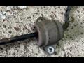 стабилизатор подвески задний BMW 5 серия F07/F10/F11 2011, 3.5 л., N57 D30 B, дизель, АКПП, седан, 6789870 - фото №2