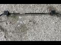 стабилизатор подвески задний BMW 5 серия F07/F10/F11 2011, 3.5 л., N57 D30 B, дизель, АКПП, седан, 6789870 - фото №4
