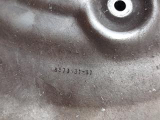 защитный кожух тормозного механизма BMW X3 G01 2020, 2.0 л., B47 D20 B, дизель, АКПП, 416, внедорожник 5 дв., полный привод, 6870531