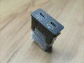 разъем AUX / USB BMW X1 U11 2023, 2.0 л., бензин, АКПП, 475, внедорожник 5 дв., полный привод, 5A5C190 - фото №2