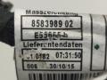 провод реле свечей накала BMW 3 серия F30/F31 [рестайлинг] F31 2015, 2.0 л., D, дизель, 6МКПП, универсал, полный привод, правый руль, 8516246 - фото №3