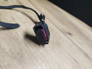 разъем (фишка) проводки BMW X5 F15 2014, 4.0 л., дизель, АКПП, внедорожник 5 дв., 8373630