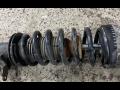 амортизатор передний левый BMW 5 серия F07/F10/F11 2011, 3.5 л., N57 D30 B, дизель, АКПП, седан - фото №3