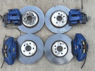 комплект тормозов BMW X3 G01 2020, 2.0 л., B47 D20 B, дизель, АКПП, 416, внедорожник 5 дв., полный привод
