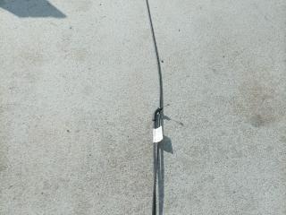 трос капота BMW X3 G01 2020, 2.0 л., B47 D20 B, дизель, АКПП, 416, внедорожник 5 дв., полный привод, 7397502