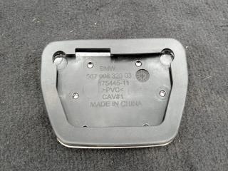 накладка на педаль BMW X3 G01 2020, 2.0 л., B47 D20 B, дизель, АКПП, 416, внедорожник 5 дв., полный привод, 567008320