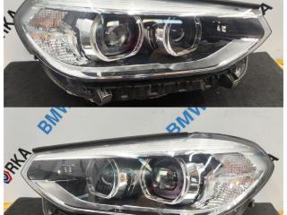 фара BMW X3 G01 2020, 2.0 л., B47 D20 B, дизель, АКПП, 416, внедорожник 5 дв., полный привод