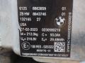 высоковольтная батарея BMW XM G09 G09 2023, 4.4 л., S68B44, бензин, электро, АКПП, 475, внедорожник 5 дв., полный привод, 61258863859, 8863859 - фото №3