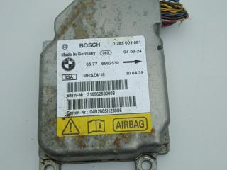 блок AirBag BMW X5 E53 [рестайлинг] 2005, АКПП, внедорожник 5 дв., 6962530