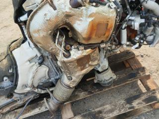 катализатор BMW 4 серия G22/G23 G23 2022, 3.0 л., B57 D30 B, дизель, АКПП, a300, кабриолет, задний привод, 8477081, 8477085