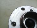 ступица задняя BMW 1 серия F40 2020, 2.0 л., B48A20E, бензин, c3n, полный привод, 6851589 - фото №2