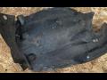 защита арок передняя правая (подкрылок) BMW 5 серия F07/F10/F11 2012, 3.0 л., D, дизель, АКПП, ceрый, хетчбэк 5 дв., задний привод, правый руль - фото №2