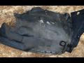 защита арок передняя левая (подкрылок) BMW 5 серия F07/F10/F11 2012, 3.0 л., D, дизель, АКПП, ceрый, хетчбэк 5 дв., задний привод, правый руль - фото №2