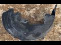 защита арок задняя правая (подкрылок) BMW 5 серия F07/F10/F11 2010, 4.4 л., i, N63 B44 A, бензин, АКПП, белый, хетчбэк 5 дв., задний привод - фото №4