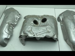 тепловой экран глушителя BMW X6 E71/E72 2010, 4.4 л., бензин, 7576998, 7577000, 7576999