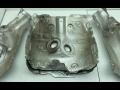 тепловой экран глушителя BMW X6 E71/E72 2010, 4.4 л., бензин, 7576998, 7577000, 7576999 - фото №2
