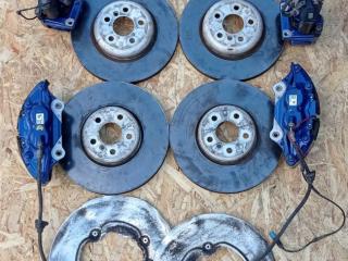 комплект тормозов BMW 4 серия G22/G23 G23 2022, 3.0 л., B57 D30 B, дизель, АКПП, a300, кабриолет, задний привод