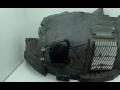 защита арок передняя правая (подкрылок) BMW 5 серия F07/F10/F11 2012, 3.0 л., D, дизель, АКПП, ceрый, хетчбэк 5 дв., задний привод, правый руль, 7193510 - фото №2