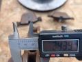 диски тормозные задние BMW X5 F15 2014, 4.0 л., дизель, АКПП, rubinschwarz metallic (x03), внедорожник 5 дв., полный привод - фото №4