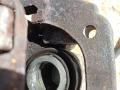 суппорт BMW X5 F15 2014, 4.0 л., дизель, АКПП, rubinschwarz metallic (x03), внедорожник 5 дв., полный привод - фото №3
