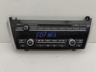 блок управления печки / климат-контроля BMW 5 серия F07/F10/F11 2011, 4.4 л., i, N63 B44 B, бензин, АКПП, 475, хетчбэк 5 дв., задний привод, 9224716