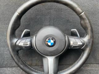 руль BMW X5 F15 2015, 3.0 л., N57 D30 A, дизель, a96, внедорожник 5 дв., полный привод