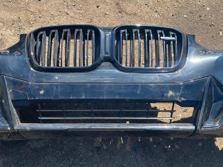 бампер передний BMW X3 G01 [рестайлинг] G01 2022, 4.0 л., B57 D30 B, дизель, АКПП, внедорожник 5 дв., полный привод