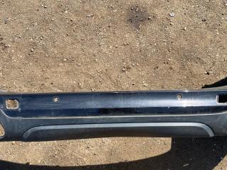 бампер задний BMW X5 F15 2014, 4.0 л., дизель, АКПП, rubinschwarz metallic (x03), внедорожник 5 дв., полный привод