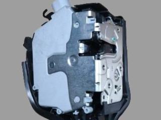замок двери передней левой BMW X5 E53 2002, 8402537, 51218402537, ANALOG