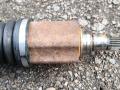 полуось передняя левая (приводной вал, ШРУС) BMW X5 F15 2014, 4.0 л., дизель, АКПП, rubinschwarz metallic (x03), внедорожник 5 дв., полный привод, 7629881 - фото №2