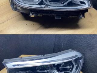 фара BMW 6 GT G32 2019, 3.0 л., B57 D30 A, дизель, АКПП, a90, хетчбэк 5 дв., полный привод, 8497227, 8497228