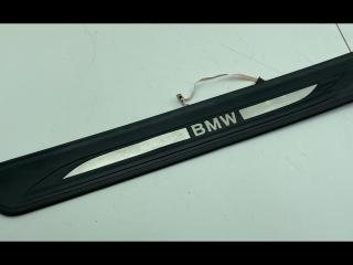 накладка на порог внутренняя BMW 5 серия F07/F10/F11 F10 2012, 3.0 л., дизель, седан, 7203607