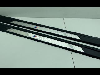 комплект накладок на пороги (внутренние) BMW 2 серия F22/F23 [рестайлинг] F22 2017, 3.0 л., B58 B30 A, бензин, АКПП, купе, 7149477