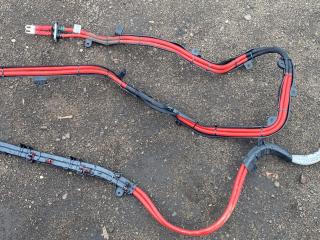 плюсовой провод аккумулятора BMW X5 G05 2021, 3.0 л., гибрид, АКПП, c27, внедорожник 5 дв., полный привод, 8720179, 61128720179