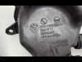 бачок расширительный BMW 5 серия F07/F10/F11 2010, 4.4 л., i, N63 B44 A, бензин, АКПП, белый, хетчбэк 5 дв., задний привод, 7575578, 7575132, 7584405 - фото №4