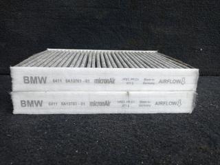 фильтр салонный BMW X5 G05 2021, 3.0 л., гибрид, АКПП, c27, внедорожник 5 дв., полный привод, 5A13761, 64115A13761